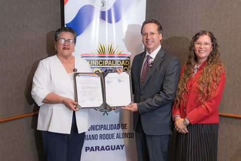 O Município de Mariano Roque Alonso declara o Dr. José Benjamín Pérez Matos como “Visitante Ilustre”