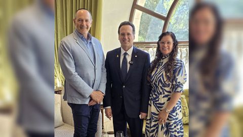 Strategic Alliance in Jerusalem: Panama’s Ambassador Supports Dr. José Benjamín Pérez Matos’ Mission