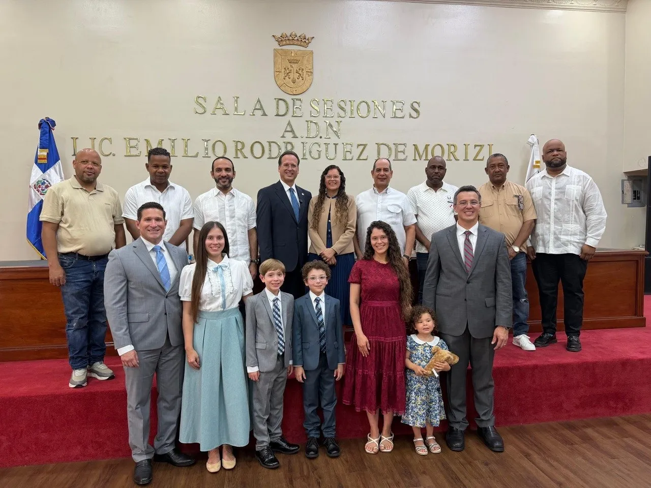 El Dr. José Benjamín Pérez Matos fue declarado como “Huésped Distinguido” de la ciudad de Santo Domingo
