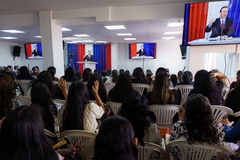 From Peru, Dr. José Benjamín Pérez Matos Presents Alignment with Israel as Focal Point for the Latin American Vote
