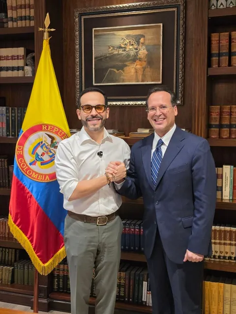 El Centro del Reino de Paz y Justicia felicita al presidente electo de Colombia, Abelardo de la Espriella
