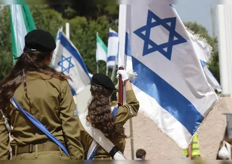 Palavras pelo Dia Internacional da Mulher, dirigidas às mulheres das forças militares de Israel