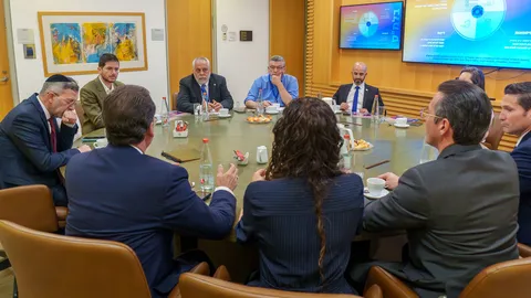 Altas Autoridades de la Cancillería Israelí Respaldan el Trabajo Del Dr. José Benjamín Pérez Matos y del Centro Del Reino De Paz Y Justicia