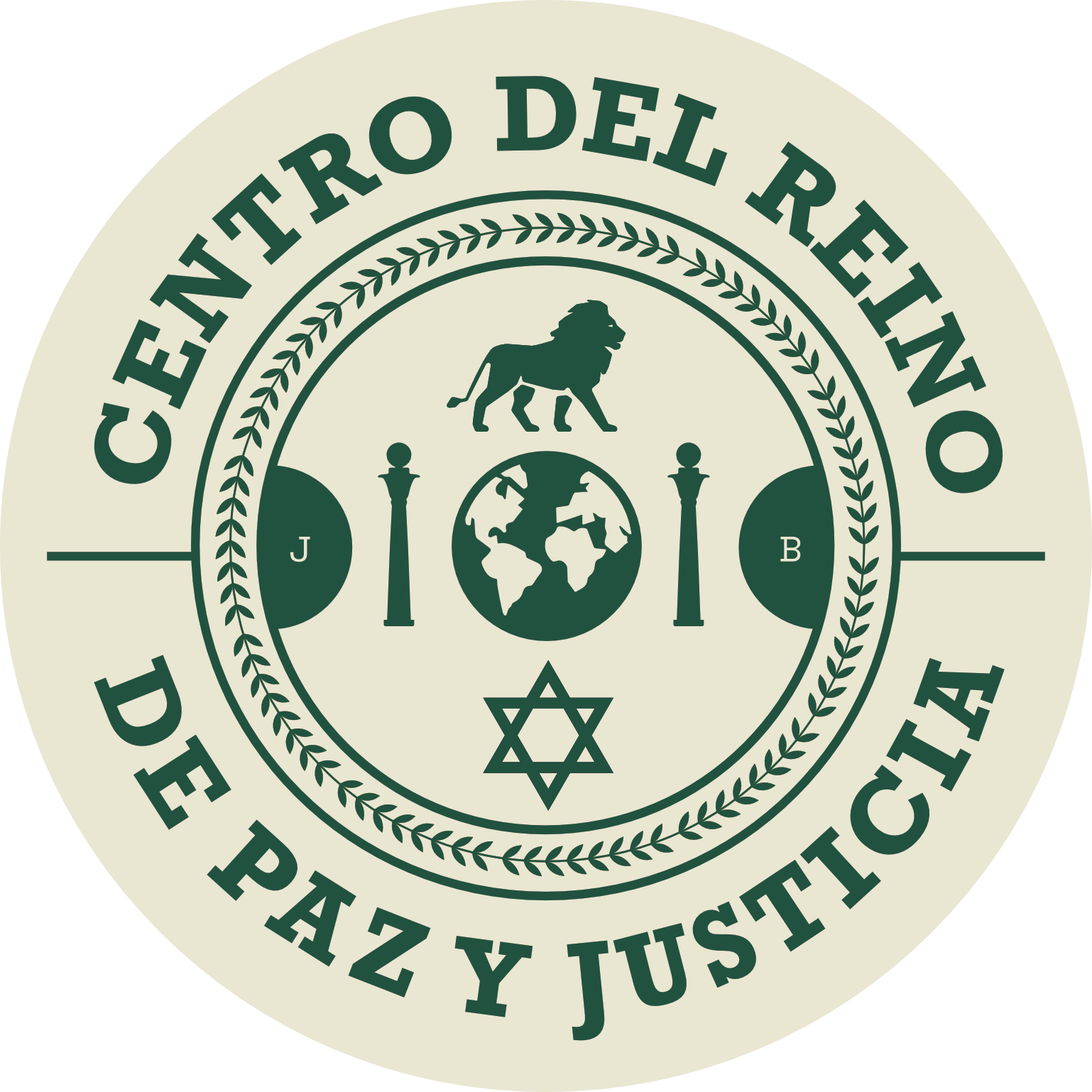 Logo Centro del Reino de Paz y Justicia